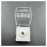 Meteorite Specimen in Case