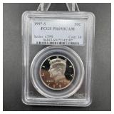 1997-S Kennedy Half Dollar Proof 69