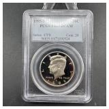 1995-S Kennedy Half Dollar Proof 69
