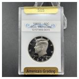 1993-S Kennedy Half Dollar Proof 70