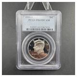 2008-S Kennedy Half Dollar Proof 69