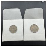 Three Early 1900s Nicaragua Coins