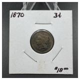 1873 Shield Nickel