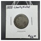 1888 Liberty Head Nickel
