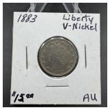1883 Liberty Head Nickel