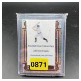 Baseball Insert 10-Card Value Pack