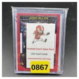 Football Insert 10-Card Value Pack
