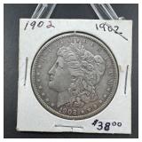 1902 Morgan Silver Dollar