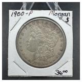 1900 Morgan Silver Dollar