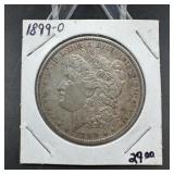 1899-O Morgan Silver Dollar