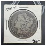 1900-O Morgan Silver Dollar