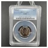 1965 Jefferson Nickel