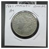 1921 Morgan Silver Dollar