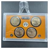 Sacagawea Gold Dollar Set