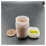 Tube of 20 Standing Liberty Quarter 1 oz Copper Ro
