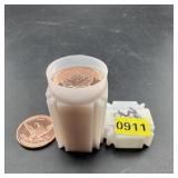 Tube of 20 Maple Leaf 1 oz Copper Rounds
