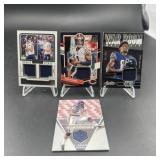 Bears Football Patch Card Lot