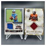 Hendon Hooker Rookie Patch Card Lot