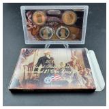 2010 Presidential Coin Set