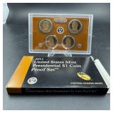 2011 United States Proof Set