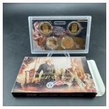 2008 Presidential Coin Set