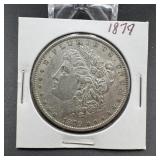 1879 Morgan Silver Dollar