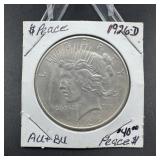 1926 Peace Silver Dollar