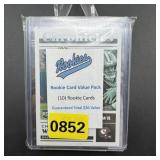 NFL Rookie Football 10-Card Value Pack