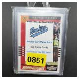 NFL Rookie Football 10-Card Value Pack