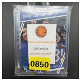 Basketball Rookie 10-Card Value Pack
