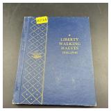 Walking Liberty Half Dollar Album ï¿½ Empty