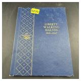 Walking Liberty Half Dollar Album (1941ï¿½1947)