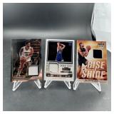 Basketball Patch Card Lot