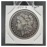 1894-S Morgan Silver Dollar