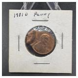 1981-D Error Lincoln Cent