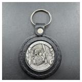 Hershey Foods Metal Keychain