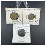 Two Foreign Coins