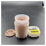 Tube of 20 Maple Leaf 1 oz Copper Rounds