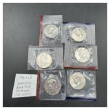 Five-Piece Kennedy Half Dollar Mint Set
