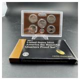 2011 America The Beautiful Quarter Proof Set