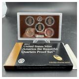 2011 America The Beautiful Quarter Proof Set