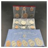 1991 Uncirculated Mint Set