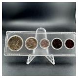 1960 Silver Mint Set