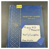 Mercury Dime Album ï¿½ Almost Complete