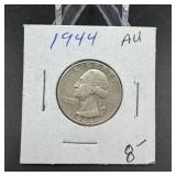 1944 Washington Silver Quarter