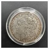 1889 Morgan Silver Dollar