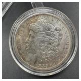 1883-O Morgan Silver Dollar