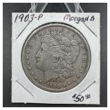 1903 Morgan Silver Dollar