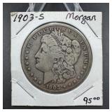 1903-s Morgan Silver Dollar