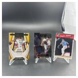 Game-Used Baseball Patch Card Lot